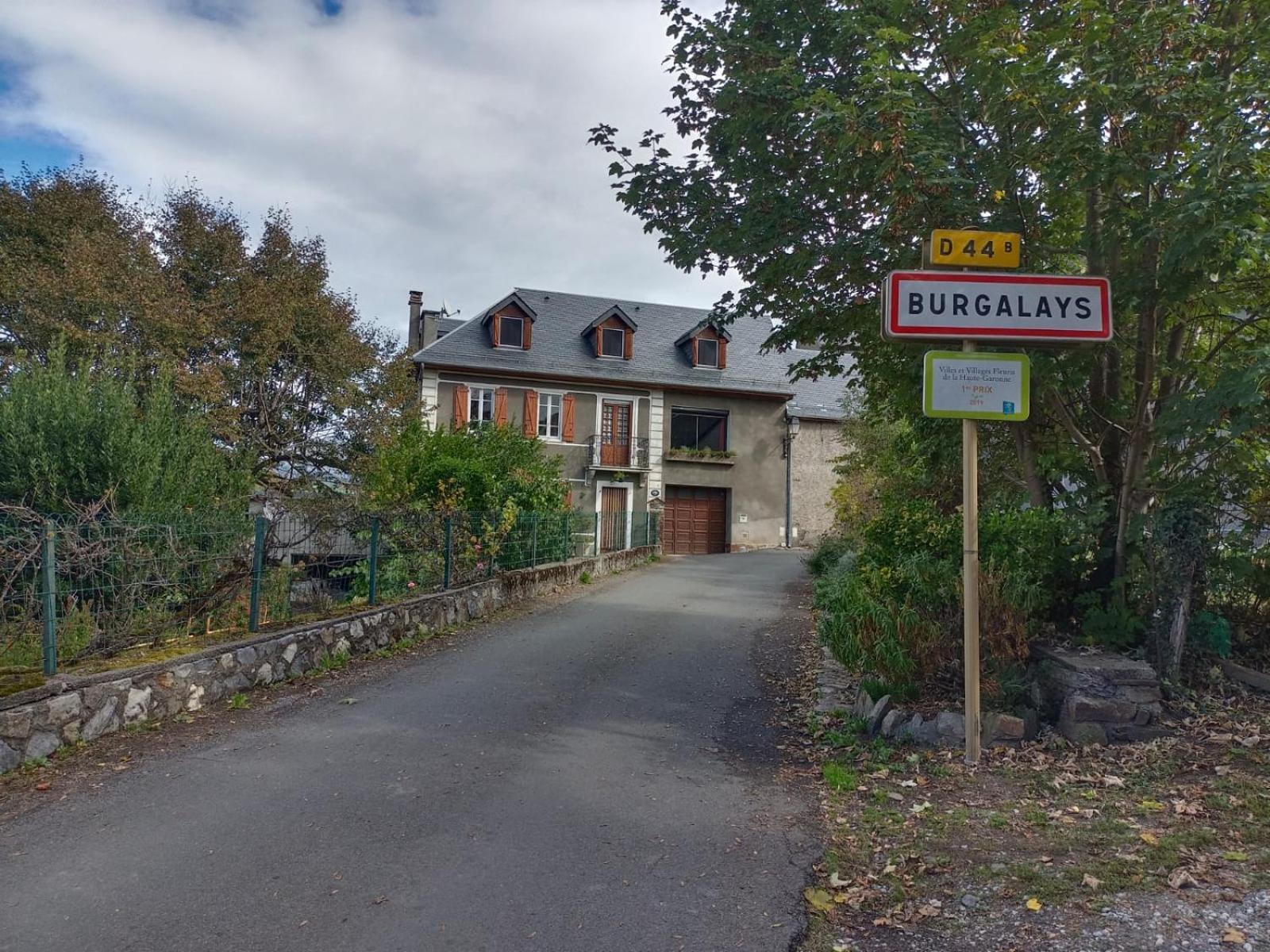 Villa "Mon Chez Moi" Burgalays Exterior foto